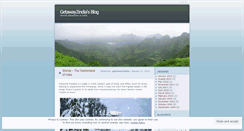 Desktop Screenshot of getaway2india.wordpress.com