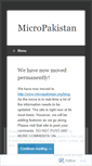 Mobile Screenshot of micropakistan.wordpress.com