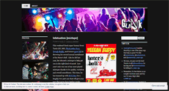 Desktop Screenshot of gunkdanceparty.wordpress.com