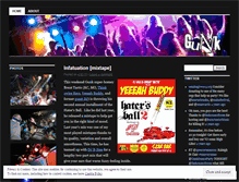 Tablet Screenshot of gunkdanceparty.wordpress.com