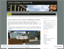 Tablet Screenshot of jonsun.wordpress.com