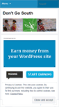 Mobile Screenshot of dontgosouth.wordpress.com