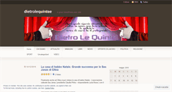 Desktop Screenshot of dietrolequintee.wordpress.com