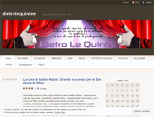 Tablet Screenshot of dietrolequintee.wordpress.com