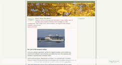 Desktop Screenshot of mainerunningcruise.wordpress.com