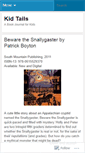 Mobile Screenshot of kidtails.wordpress.com