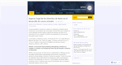 Desktop Screenshot of apadweb.wordpress.com