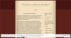 Desktop Screenshot of enbrown.wordpress.com