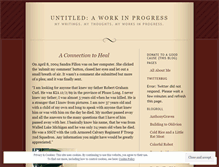 Tablet Screenshot of enbrown.wordpress.com