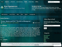 Tablet Screenshot of eyeopener101.wordpress.com