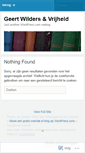 Mobile Screenshot of geertwilders.wordpress.com