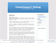 Tablet Screenshot of famatotalaqui.wordpress.com