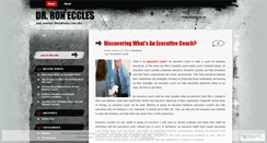 Desktop Screenshot of drroneccles.wordpress.com