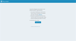 Desktop Screenshot of objeteria.wordpress.com