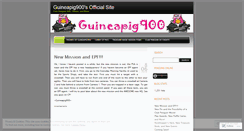 Desktop Screenshot of guineapig900.wordpress.com