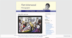 Desktop Screenshot of pamisherwood.wordpress.com