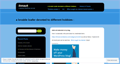 Desktop Screenshot of linnauk.wordpress.com