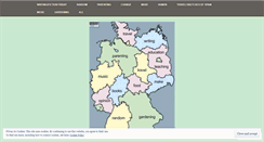 Desktop Screenshot of goingtogermany.wordpress.com
