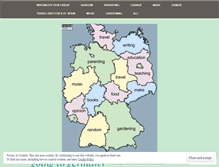 Tablet Screenshot of goingtogermany.wordpress.com