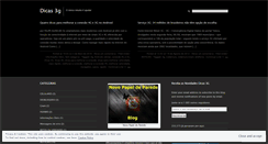 Desktop Screenshot of dicas3g.wordpress.com