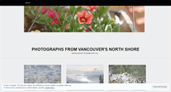 Desktop Screenshot of northshorephotographs.wordpress.com