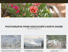 Tablet Screenshot of northshorephotographs.wordpress.com