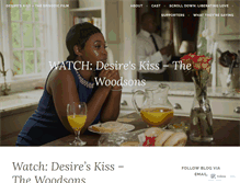 Tablet Screenshot of desireskiss.wordpress.com