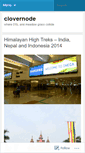 Mobile Screenshot of clovernode.wordpress.com