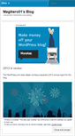 Mobile Screenshot of magikero01.wordpress.com
