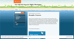 Desktop Screenshot of mntola.wordpress.com