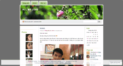 Desktop Screenshot of hoangthuyanh.wordpress.com