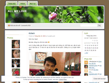 Tablet Screenshot of hoangthuyanh.wordpress.com