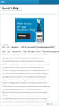 Mobile Screenshot of buenzli.wordpress.com