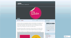 Desktop Screenshot of cldesign.wordpress.com