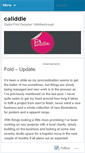 Mobile Screenshot of cldesign.wordpress.com