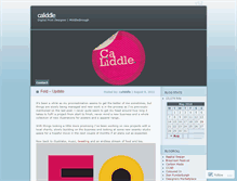 Tablet Screenshot of cldesign.wordpress.com