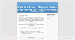 Desktop Screenshot of linglerealestate.wordpress.com