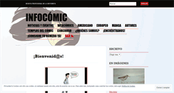 Desktop Screenshot of einfocomic.wordpress.com