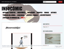 Tablet Screenshot of einfocomic.wordpress.com