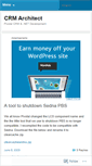 Mobile Screenshot of crmarchitect.wordpress.com