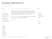 Tablet Screenshot of homeownerguy.wordpress.com