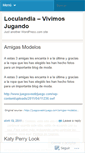 Mobile Screenshot of loculandia.wordpress.com
