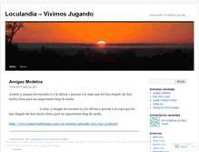 Tablet Screenshot of loculandia.wordpress.com