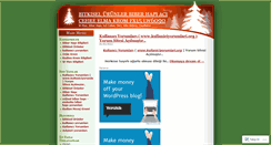 Desktop Screenshot of bitkiselurunlerim.wordpress.com