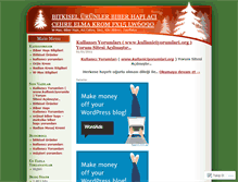 Tablet Screenshot of bitkiselurunlerim.wordpress.com