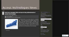 Desktop Screenshot of accesstechnologiesnm.wordpress.com