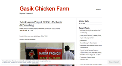 Desktop Screenshot of gasikfarm.wordpress.com