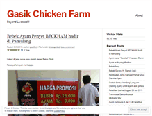 Tablet Screenshot of gasikfarm.wordpress.com