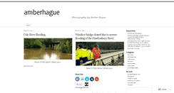 Desktop Screenshot of amberhague.wordpress.com