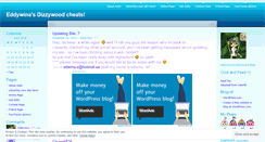 Desktop Screenshot of eddywina.wordpress.com